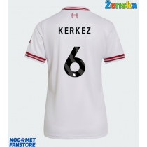 Liverpool Milos Kerkez #6 Gostujuci Dres za Ženska 2026-27 Kratak Rukav